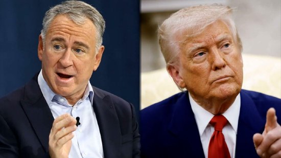 日斗-优配 金融大鳄格里芬：关税开启了裙带资本主义时代，对特朗普的期望落空了