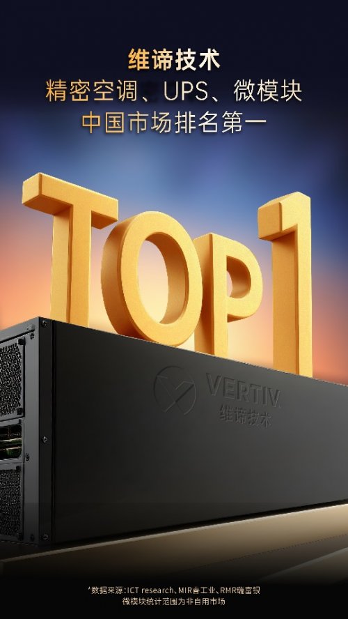 金牛所 全链能力领跑算力时代，维谛技术稳居精密空调、UPS、微模块三大市场第一
